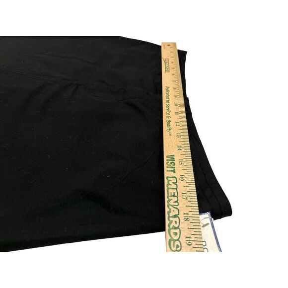 Dockers Women’s Size 12 Black Skort Front Pockets - Picture 7 of 13